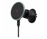 ADAM elements Magnetic Wireless Car Charger CQ1 15W/10W/7.5W/5W - Black APAADCQ1BK - 1352320 - zdjęcie 3